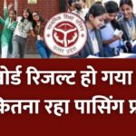 UP Board 10th 12th Result 2026 Out